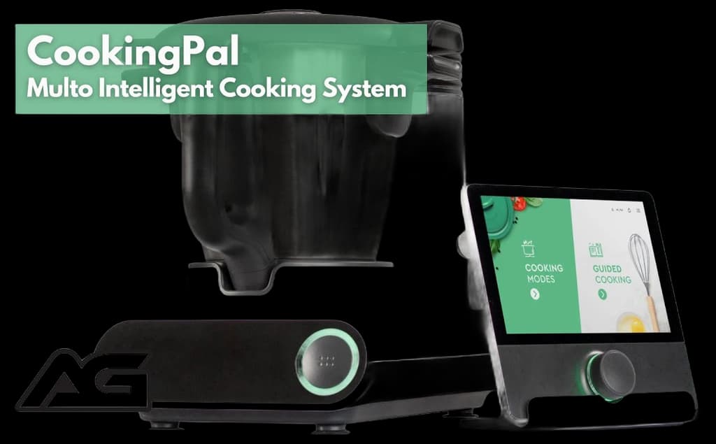 Review: CookingPal Multo Intelligent Cooking System - YouTube