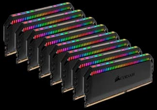 Corsair Dominator Platinum RGB 64GB DDR5 5200MHz Memory Kit Black