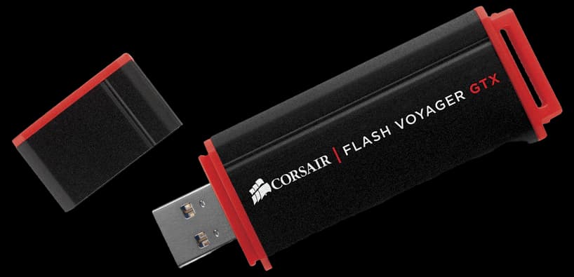 Corsair Flash Voyager® GTX USB 3.1 512GB Premium Flash Drive