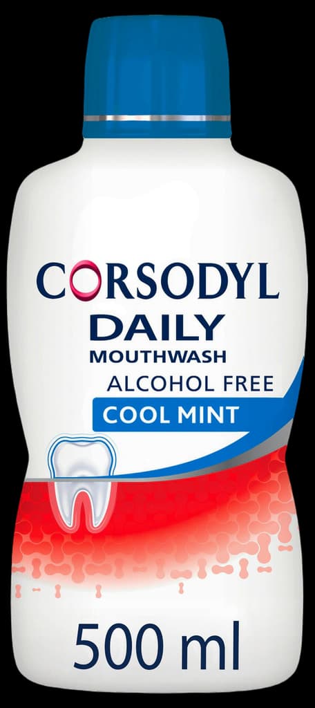 Corsodyl Daily Gum Care Mouthwash