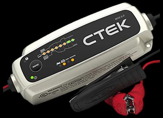 CTEK MXS 5.0 Test & Charge EU , universelle Verwendung an z.B. T