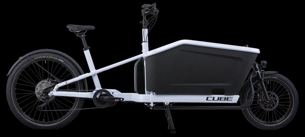 CARGO HYBRID - TRANSPORT - E-BIKES | CUBE Bikes
