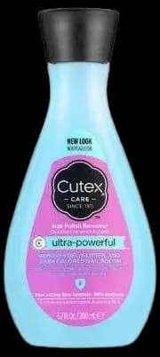Cutex Non-Acetone Nail Polish Remover, 3.38 Oz - Walmart.com