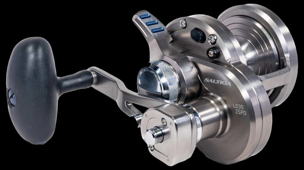Daiwa Saltiga 2-Speed Lever Drag 50H