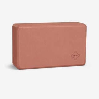 Cork Yoga Block - Camel brown - Kimjaly - Decathlon