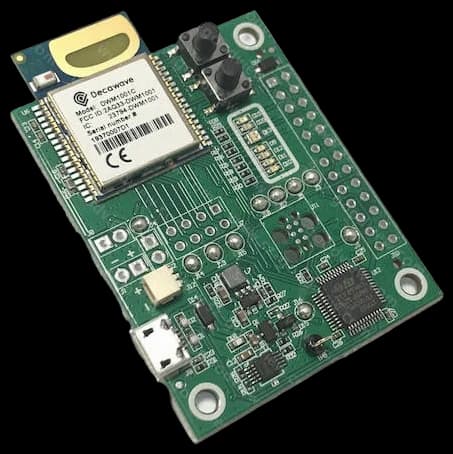Decawave DWM1001-DEV Development Board