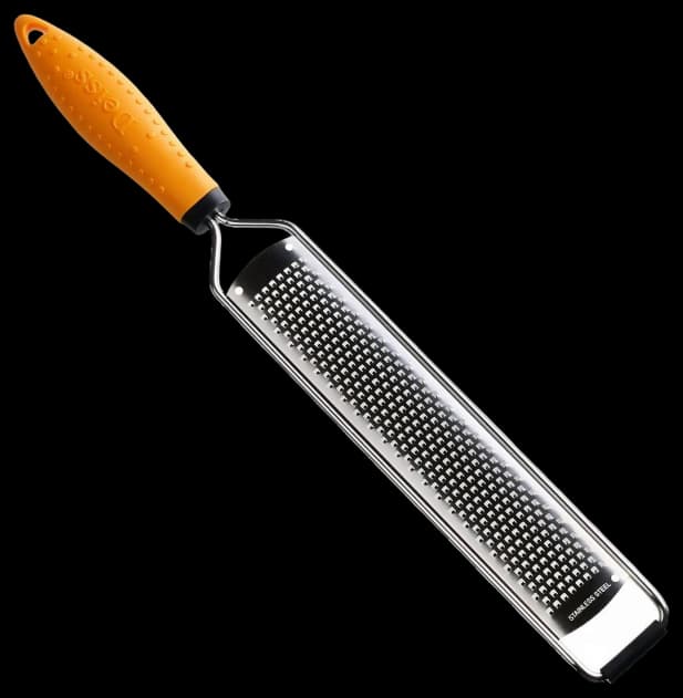 Deiss Pro Citrus Zester and Cheese Grater