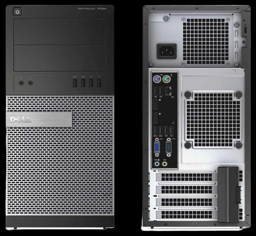 Dell OptiPlex Tower Plus 7020 Business Desktop 14th Gen Intel Core i7 ...