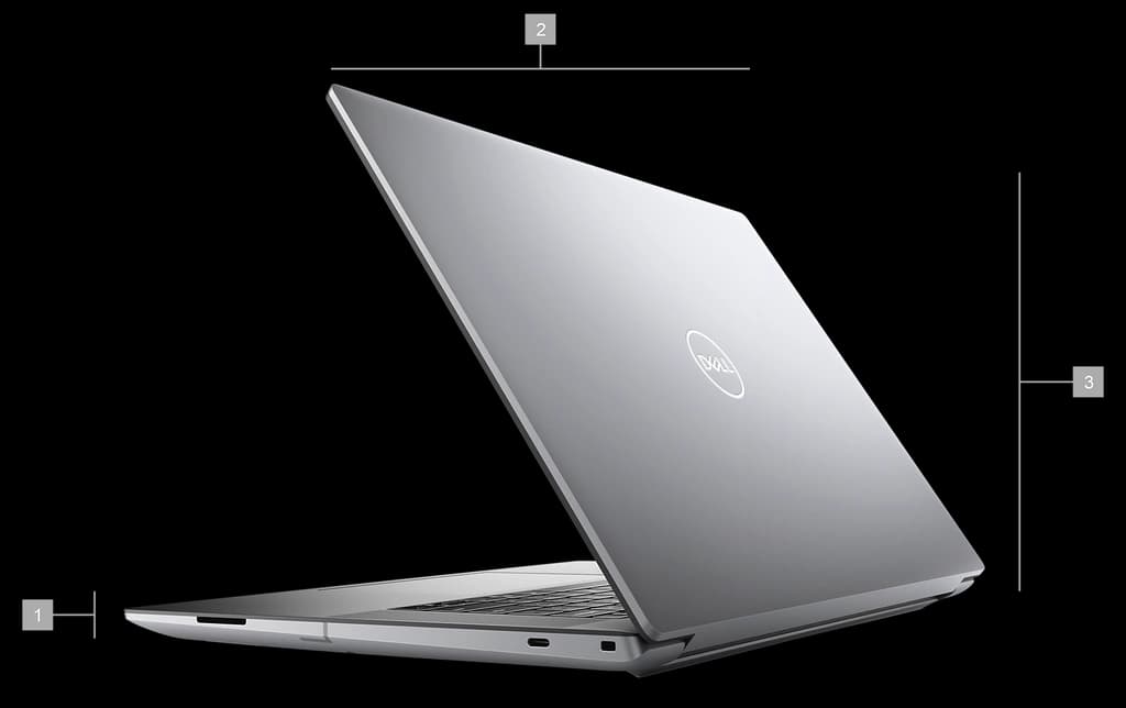 Dell Precision 5000 5690 16" Mobile Workstation - Full HD Plus - Intel ...