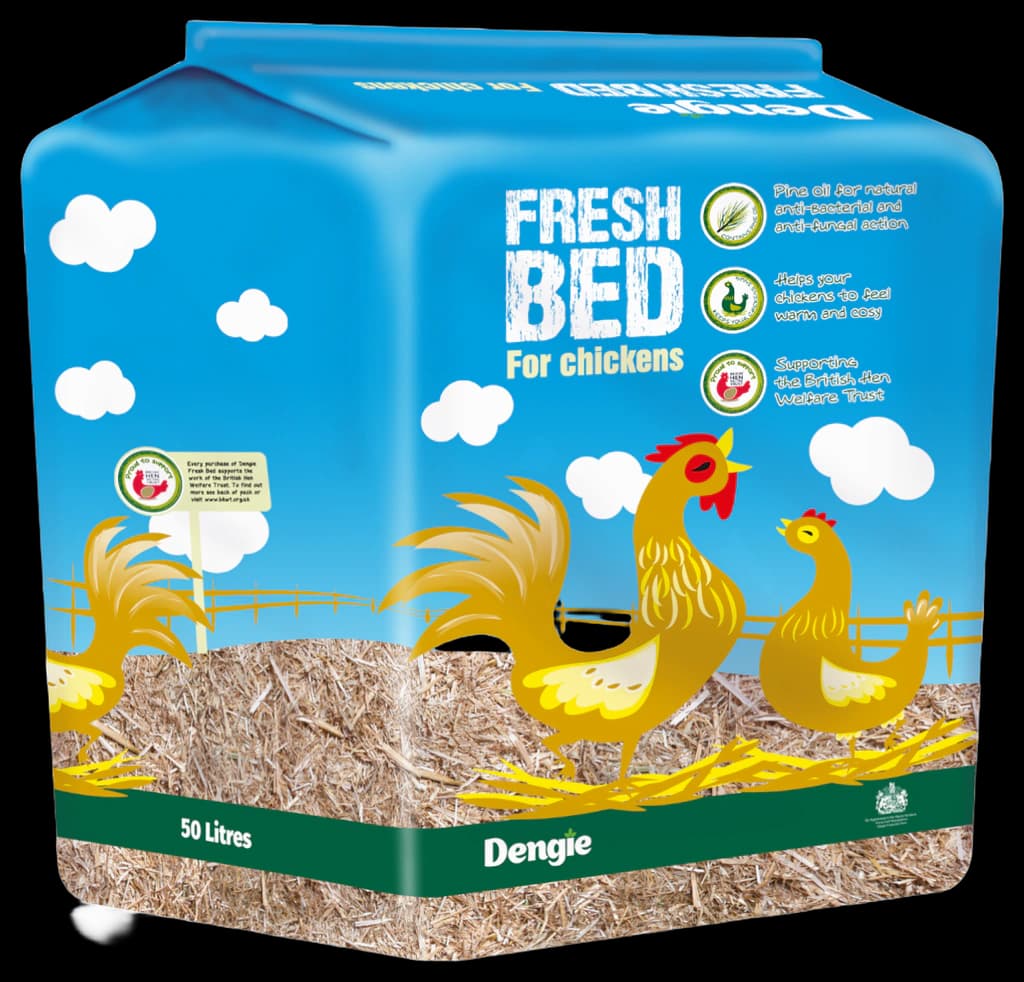 Dengie Fresh Bed for Chickens