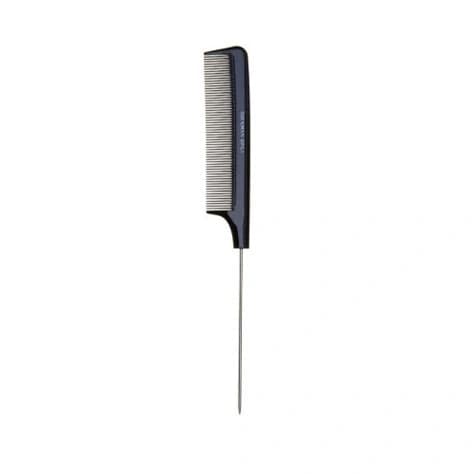 Denman Precision Black Pin Tail Metal Comb DPC1