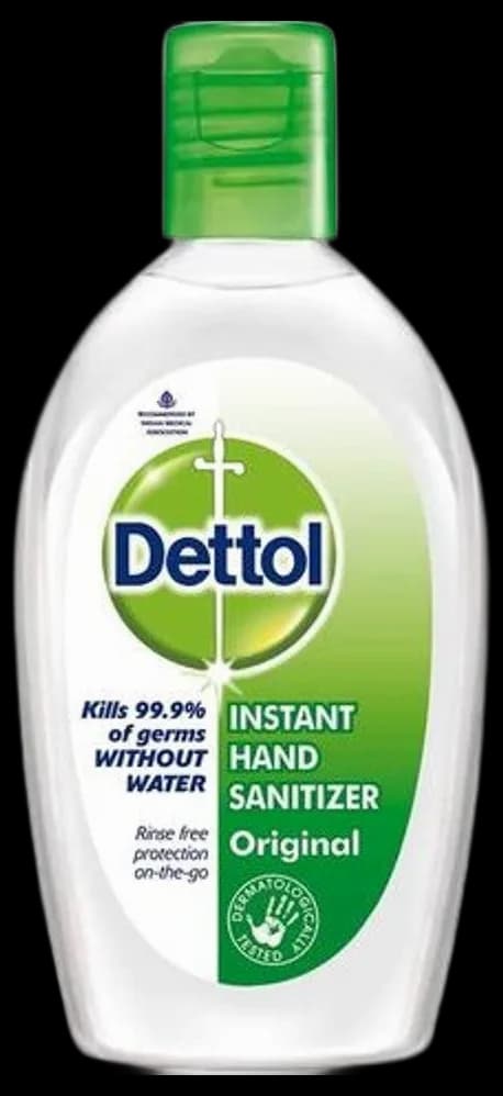 Dettol Antibacterial Hand Sanitizer Hand Hygiene Gel with Aloe Vera 50ml (A)