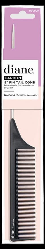 Diane Double Prong Pin Tail Comb