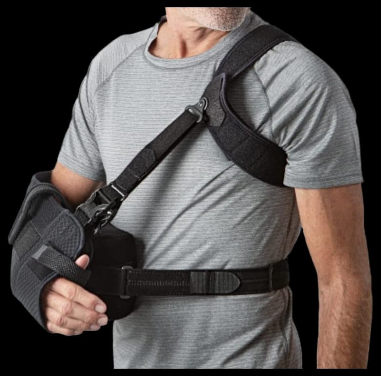 DonJoy Braces UltraSling PRO Shoulder Immobilizer & Rotator Cuff Injury ...