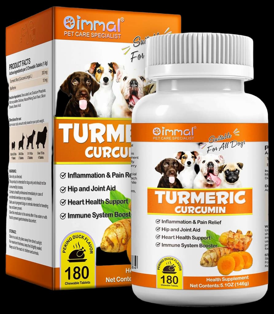 Dorwest Turmeric Tablets For Dogs …