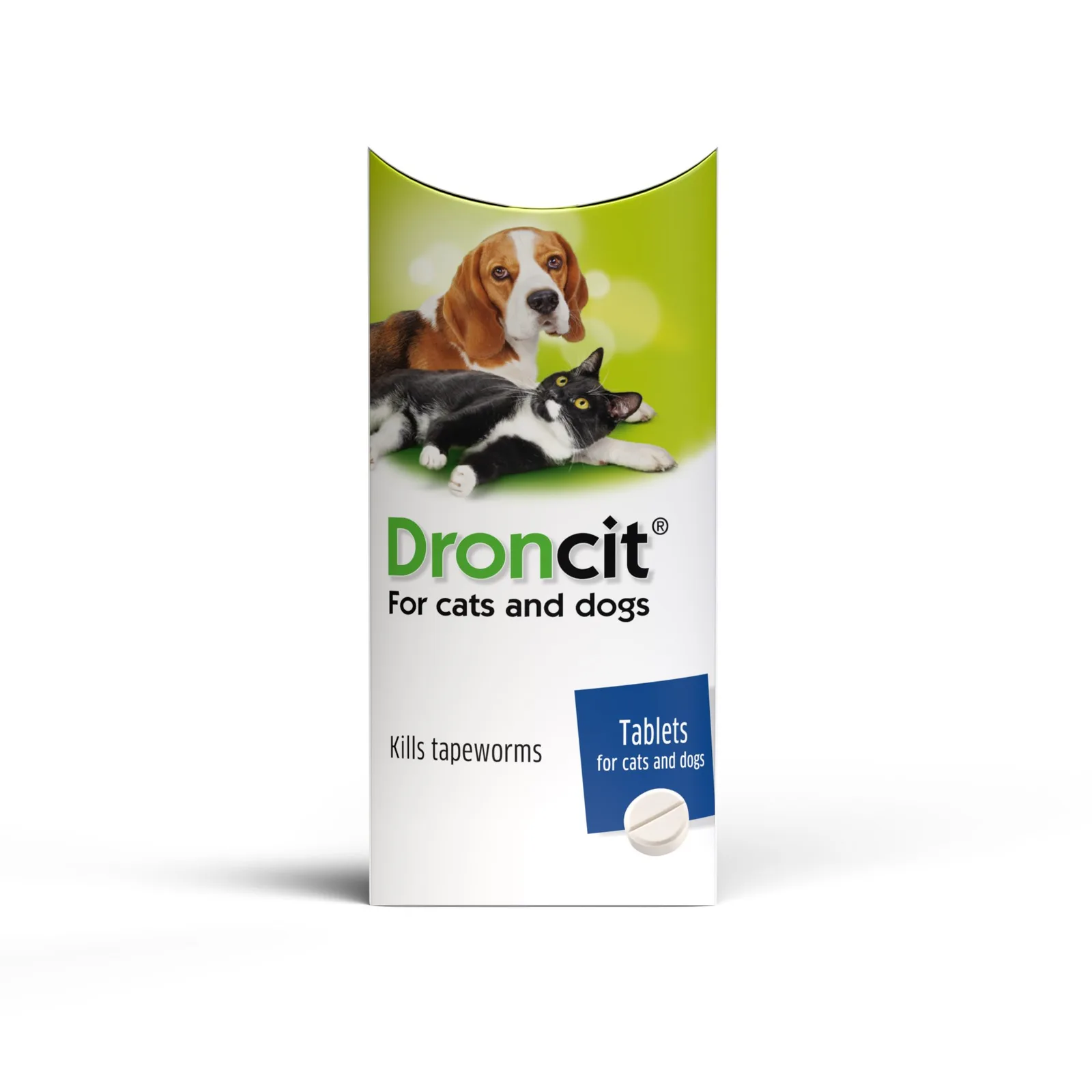 Droncit Spot-On Tapewormer for Cats (from 1kg)