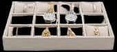 Amazon.com: XHMQYC Jewelry Trays Watch Organizer Bracelet Display Case ...