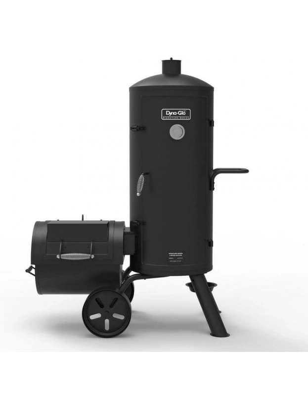 Dyna-Glo Signature Series Heavy-Duty Vertical Offset Charcoal Smoker ...
