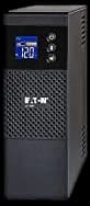 Eaton 5S1500LCD UPS Battery Backup & Surge Protector, 1500VA / 900W, AVR, LCD Display, Line Interactive Uninterruptible Power Supply, Black
