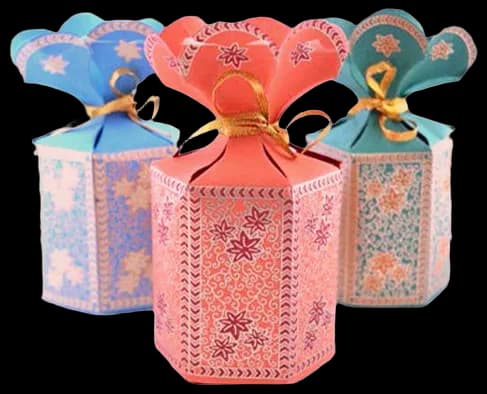 Eco-Craft Party Favor Boxes