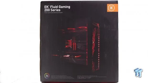 Ek Fluid Gaming Pc 275 Ag Vanquish, HD Png Downlo…