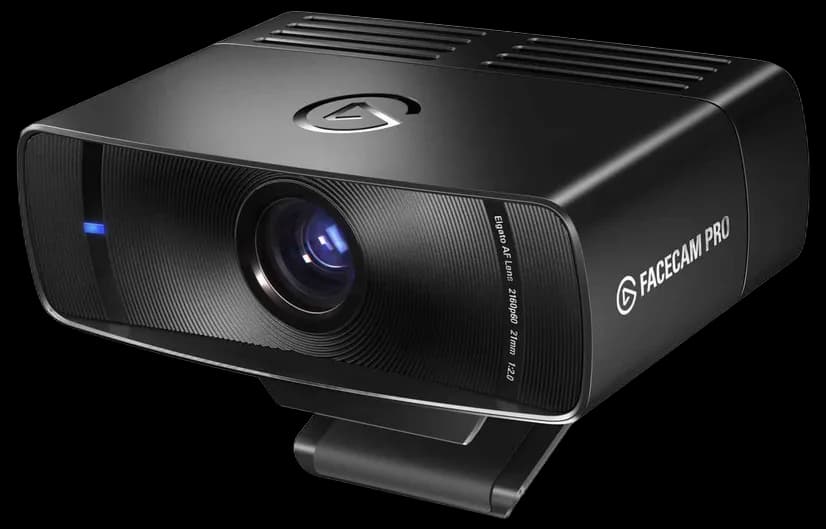 Elgato Facecam Pro: The world's first 4K60 webcam