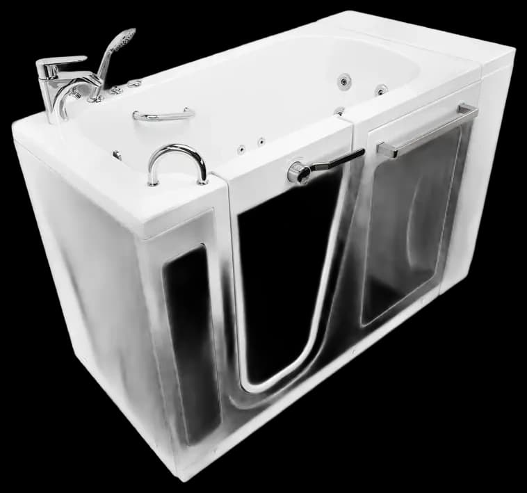 Ella's Bubbles Standard 30x52" Hydro Massage Walk-In Tub