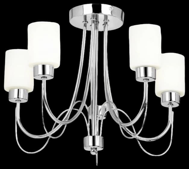 Endon Lighting Opal Glass Diffuser Shade