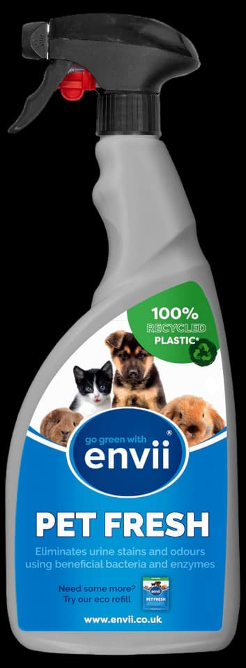 Envii Pet Fresh – Effective Cat & Dog Urine Stain & Odour Remover ...