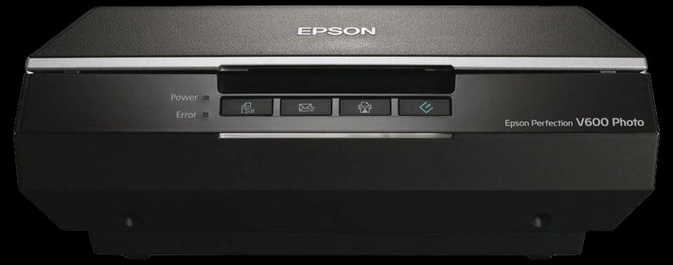 220 Epson Perfection V600 Photo Scanner Slides