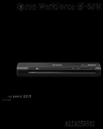 Epson WorkForce ES-60W Wireless Portable Document Scanner Review | PCMag