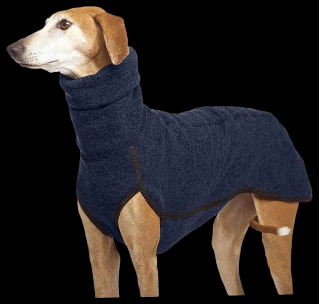 High Collar Pet Clothes for Medium Large Dogs Equafleece Dog Suit ...