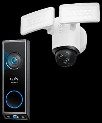 Amazon.com : eufy Security Video Doorbell E340 (Battery Powered), Dual ...