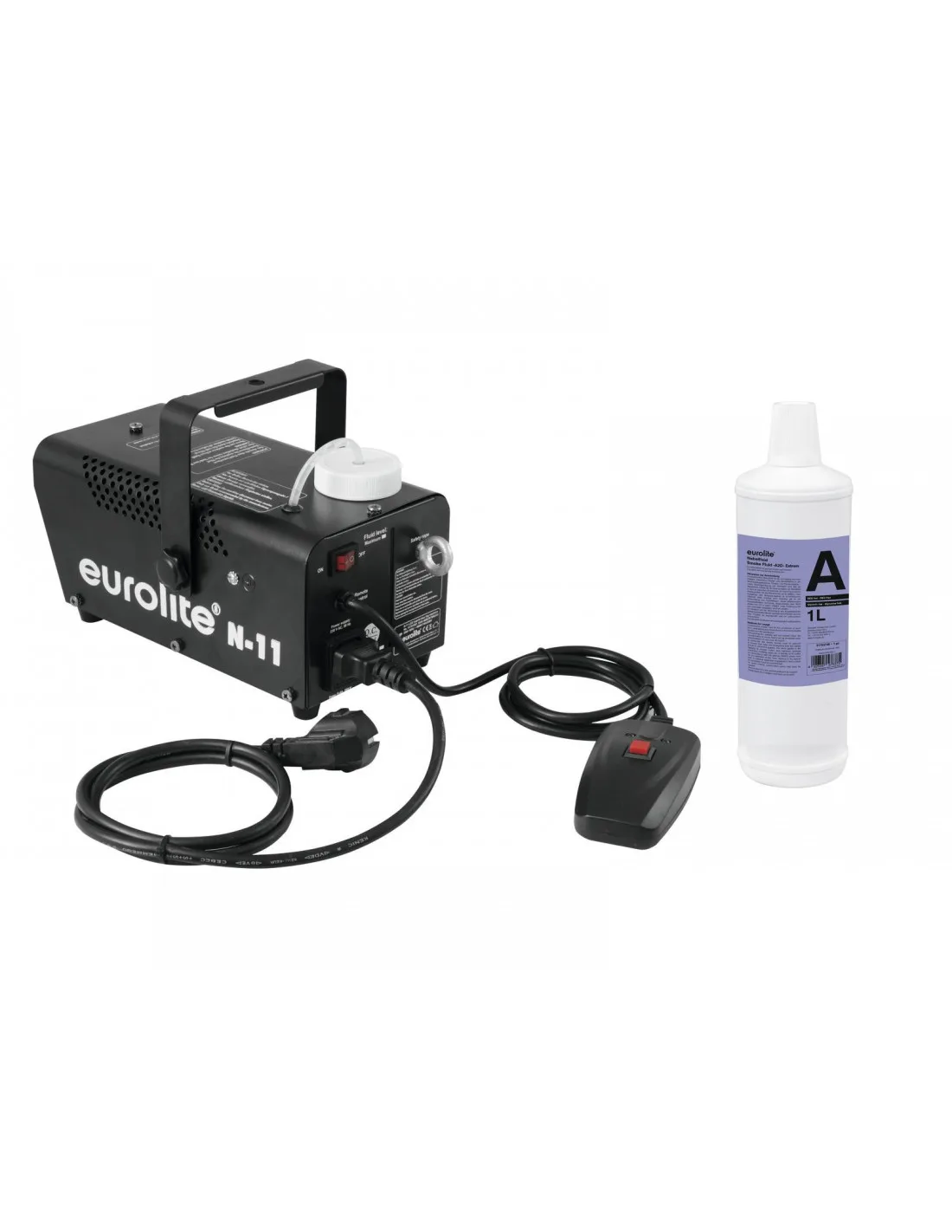 Eurolite Smoke Fluid P2d Professional 5l Fog Juice Eurolite P2d 1 L ...
