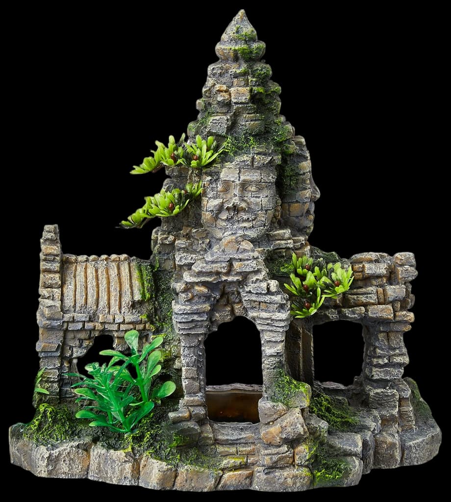 Europet Bernina 234-105375 Decor Angkor Wat 24 x 16.7 x 24.5 cm ...