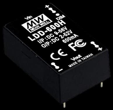 Mean Well LDD-350H LED Driver