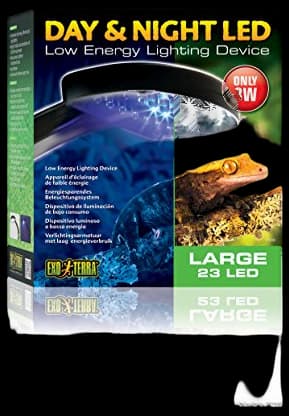 Exo Terra PT2336 Day/Night LED Fixture, Large