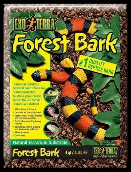 Exo Terra Forest Bark 8.8L - Reptiles from Lincs Aquatics UK
