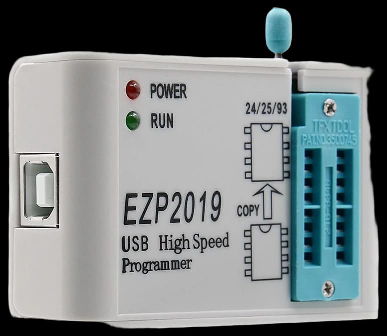 Universal USB programmer XGecu T56 with 7 adapters