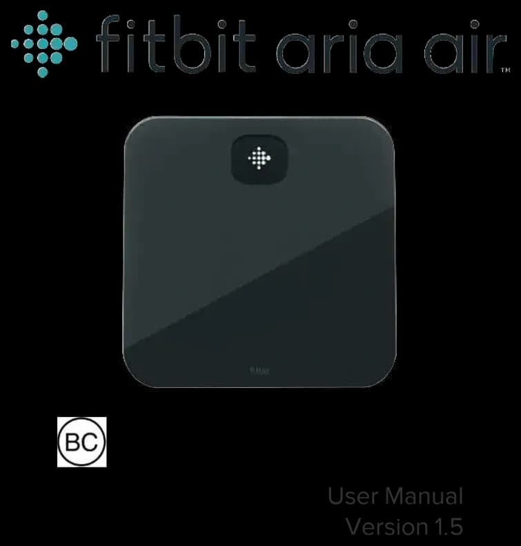 FitBit Aria Air Black - Smart scale - LDLC | Holy Moley