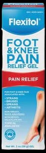 Amazon.com: Flexitol Foot & Knee Pain Relief Gel with Arnica and ...