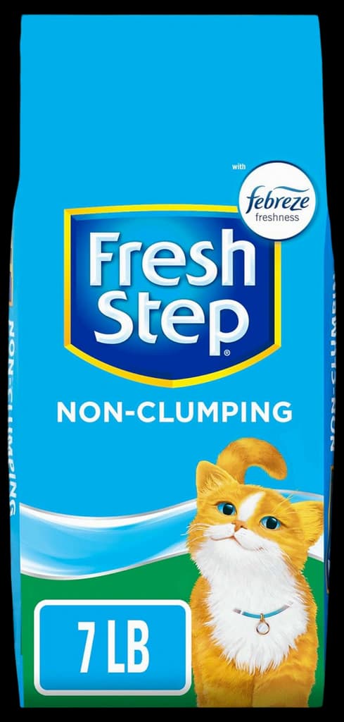 Buy Fresh Step Non-Clumping Premium Cat Litter with Febreze Freshness ...
