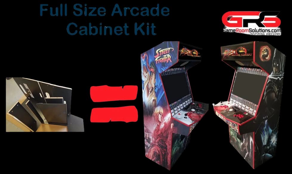 GameRoom Solutions 32 Inch Pro Cabinet Kit