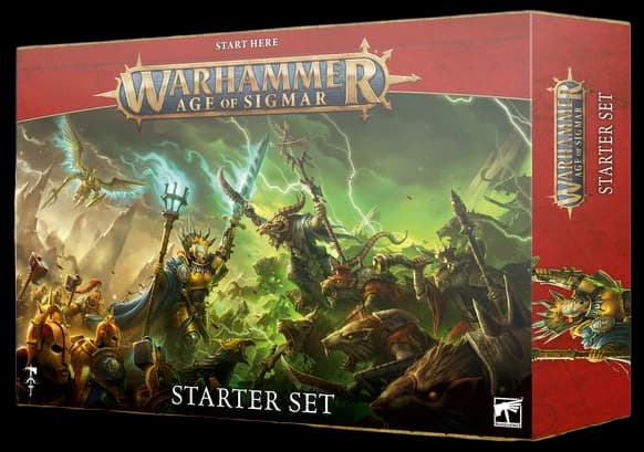 Warhammer Age of Sigmar Starter Set