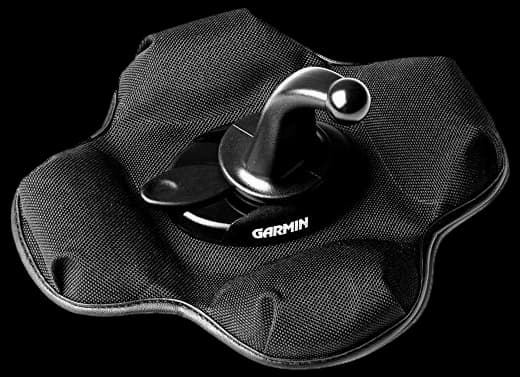 Garmin Portable Friction Mount - Frustration Free Packaging, 010-10908-02, Blue