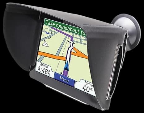 TFY GPS Navigation Sun Shade Visor for Garmin nüvi 2797LMT 7-Inch ...