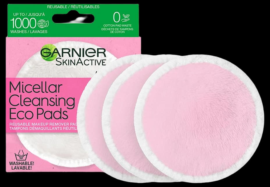 Garnier Micellar Reusable Makeup-Remover Eco Pads – Essentials.lk