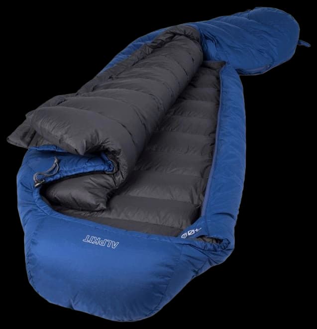 PipeDream 400 | Ultralight 3-Season Down Sleeping Bag | Alpkit