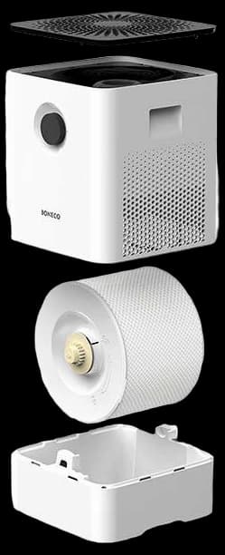 BONECO W200 2-In-1 Air Washer Humidifier and Purifier | Gadgetsin