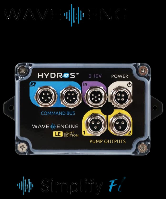 CoralVue Hydros Wave Engine v2